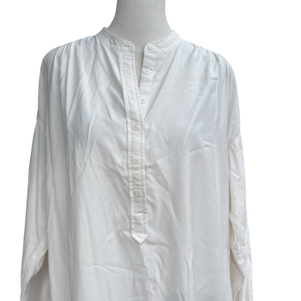 ELIZABETH AND JAMES White Knight Motos Dress Sz S - Picture 5 of 9